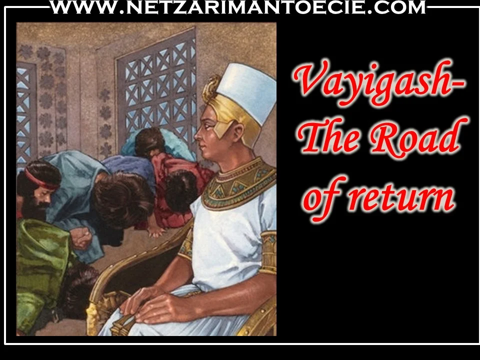 Vayigash- The Road of Return