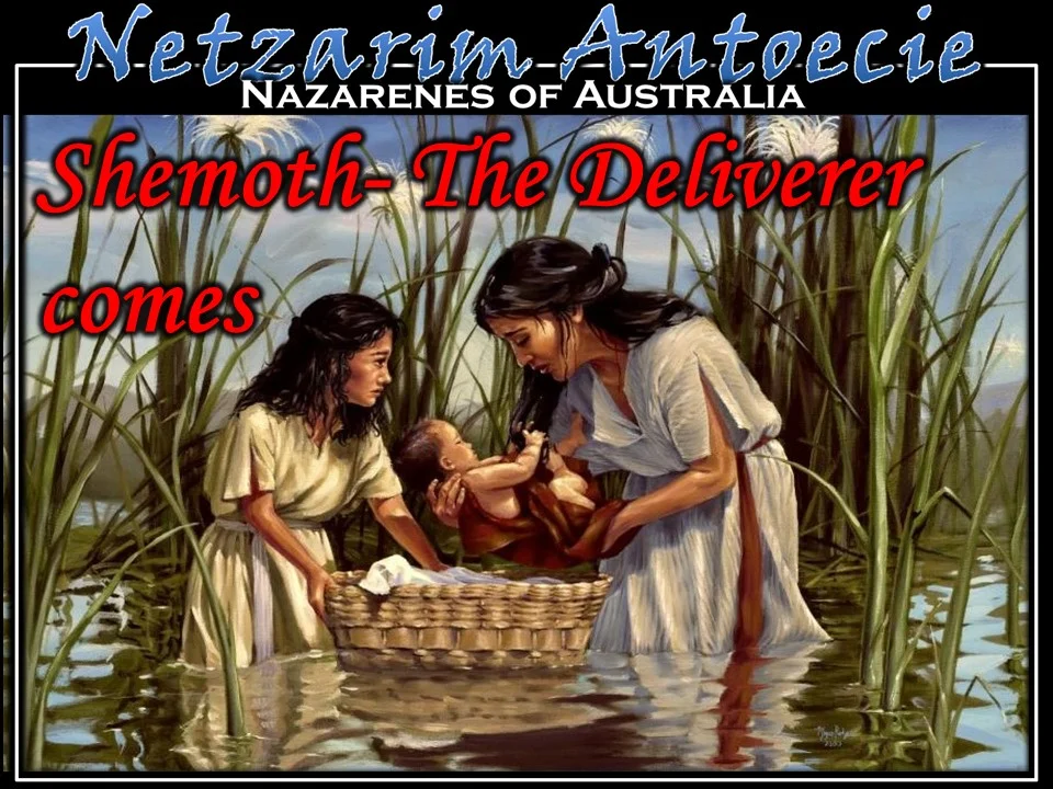 Shemoth- The Deliverer Comes