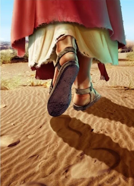 Eikev- The Heel of Messiah