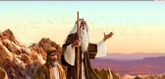 Vayelech- Mosheh's Parting Words