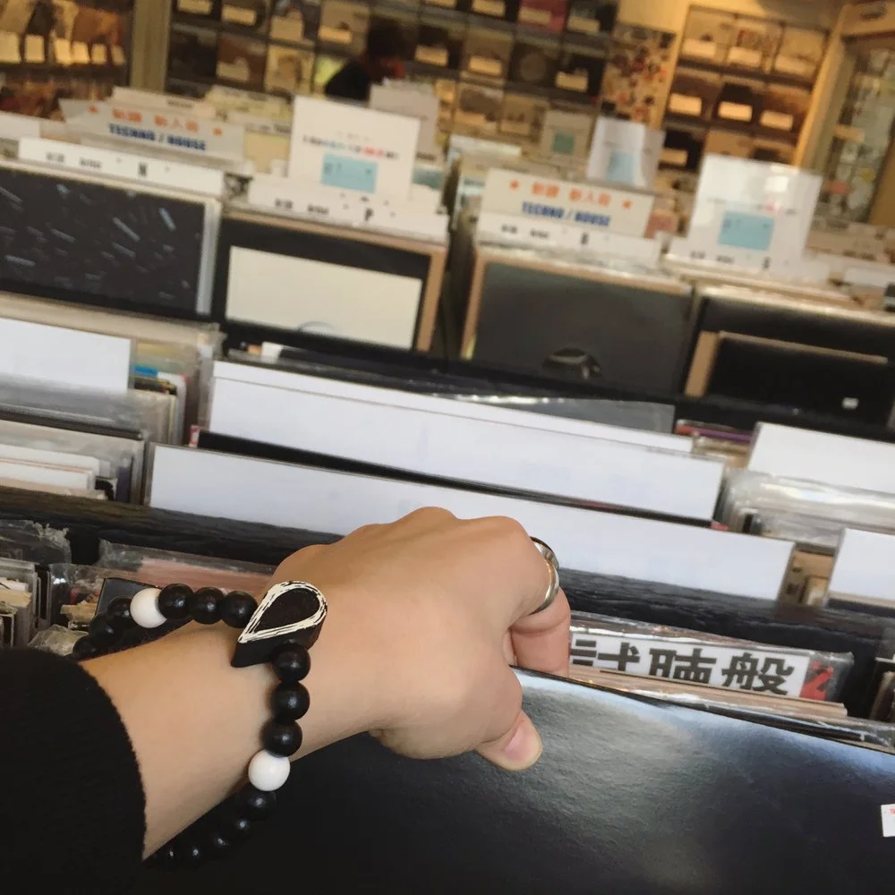 Aquaregia x Good Wood NYC Wooden Bracelet