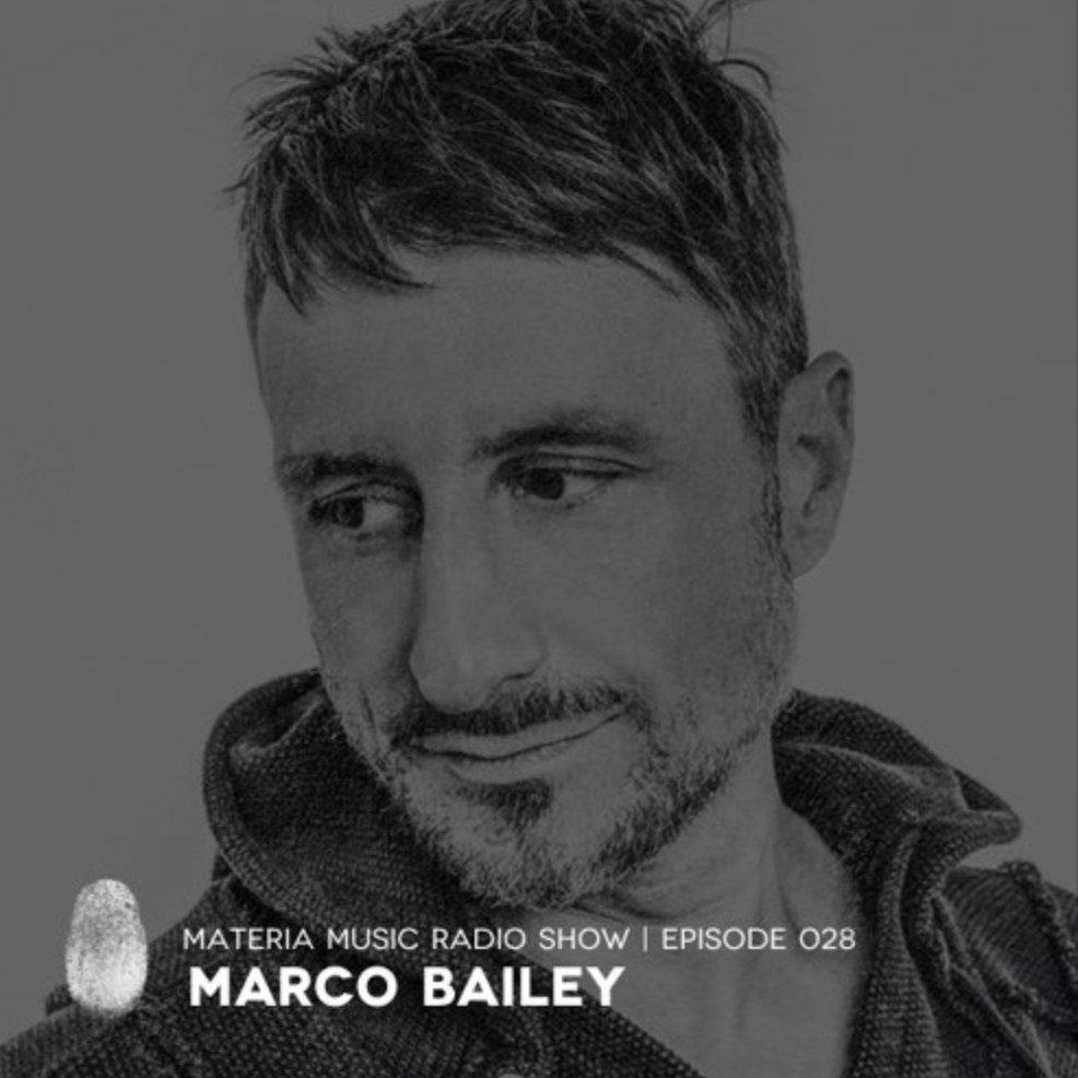 Marco Bailey Plays 747 on his MATERIA Radio Show