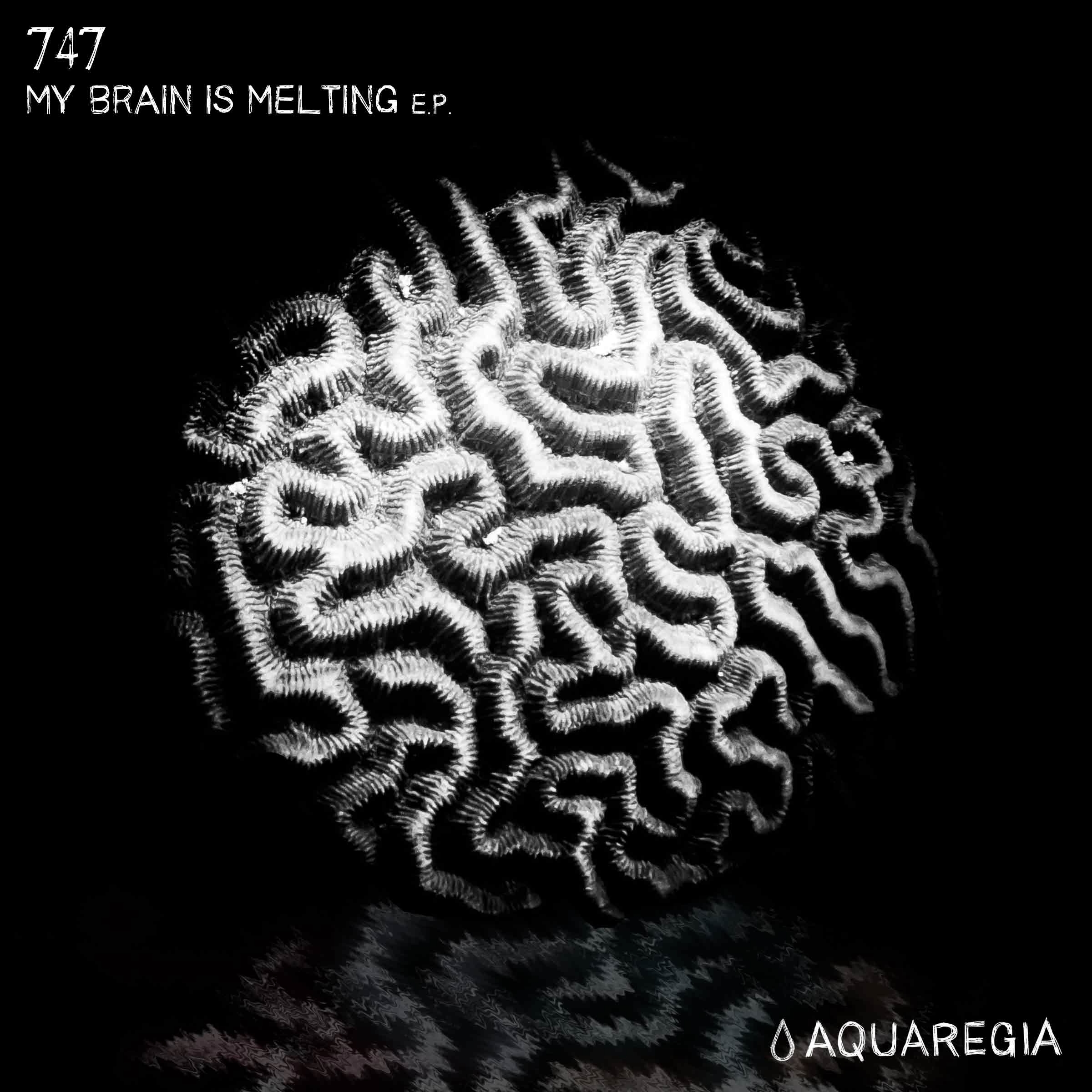 747 - My Brain Is Melting EP [AQR001]