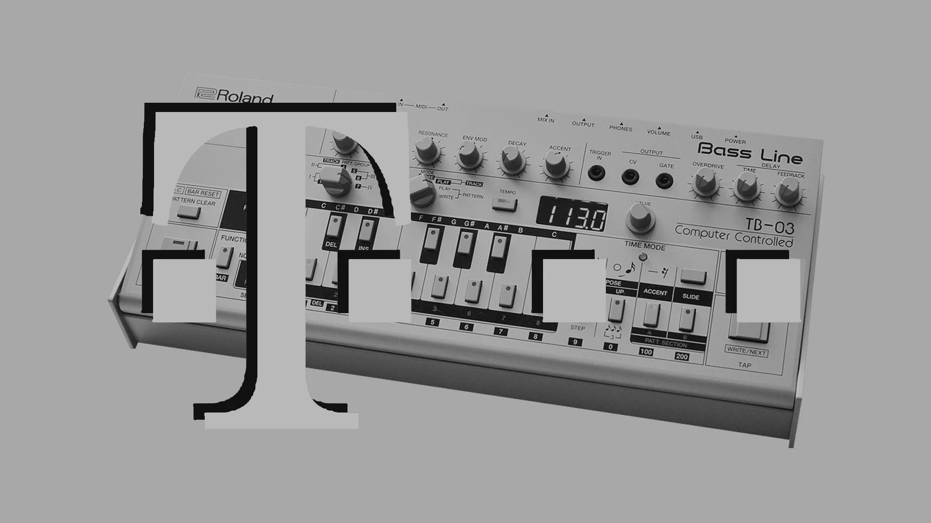 Telekom Electronic Beats Covers Aquaregia's Best Acid of 2018 Playlist