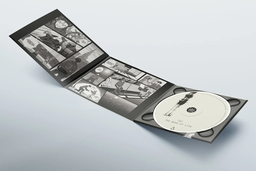 Download 747 The Gate Of Life Cd Digipak The Debut Album Aquaregia