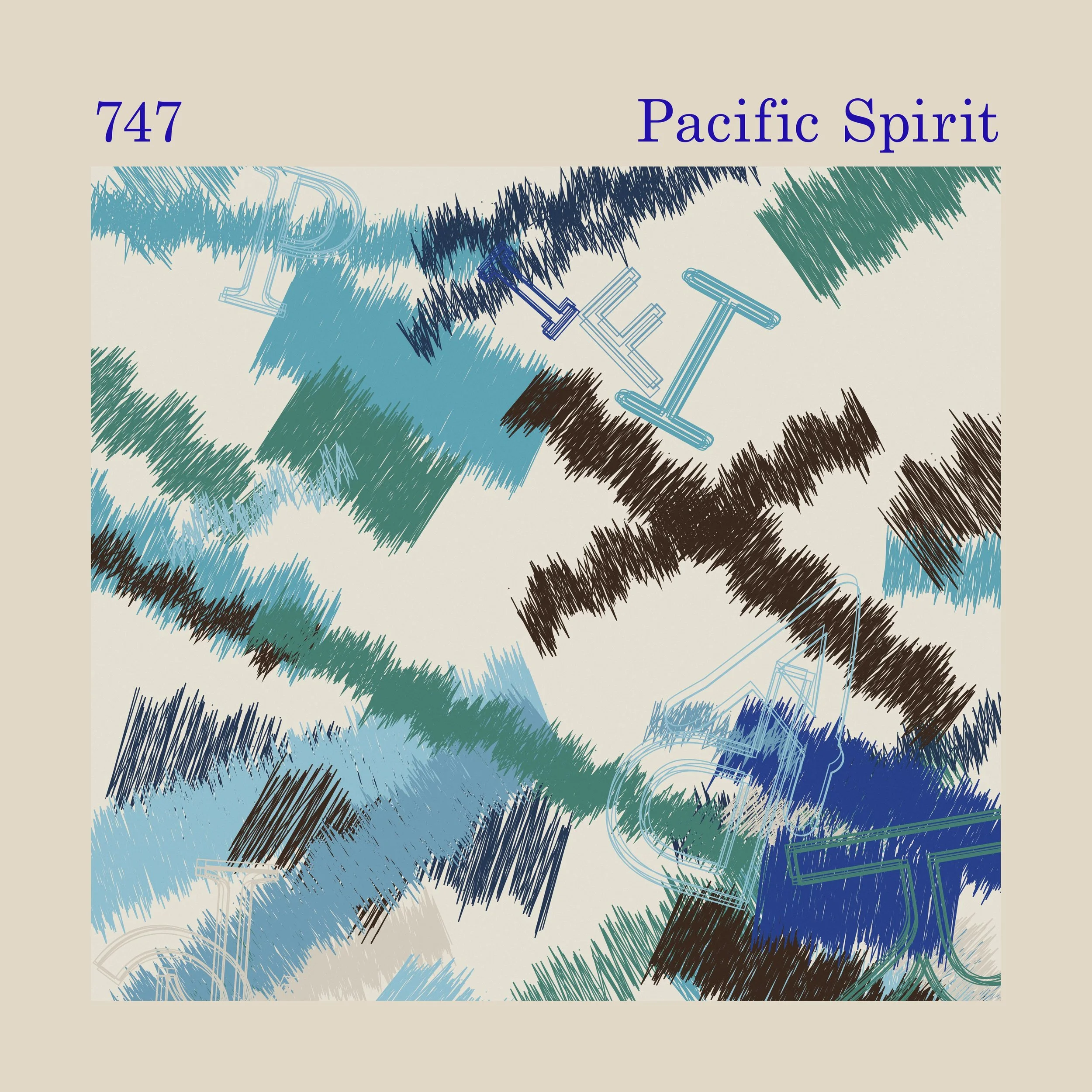 747 - Pacific Spirit