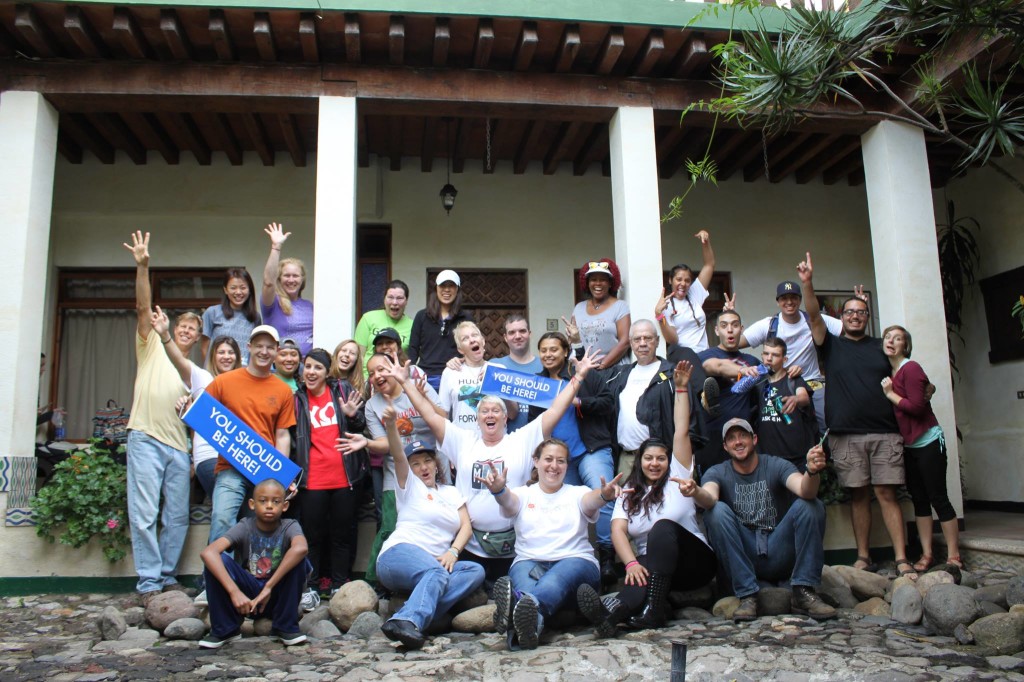 our amazing team of volunteers 