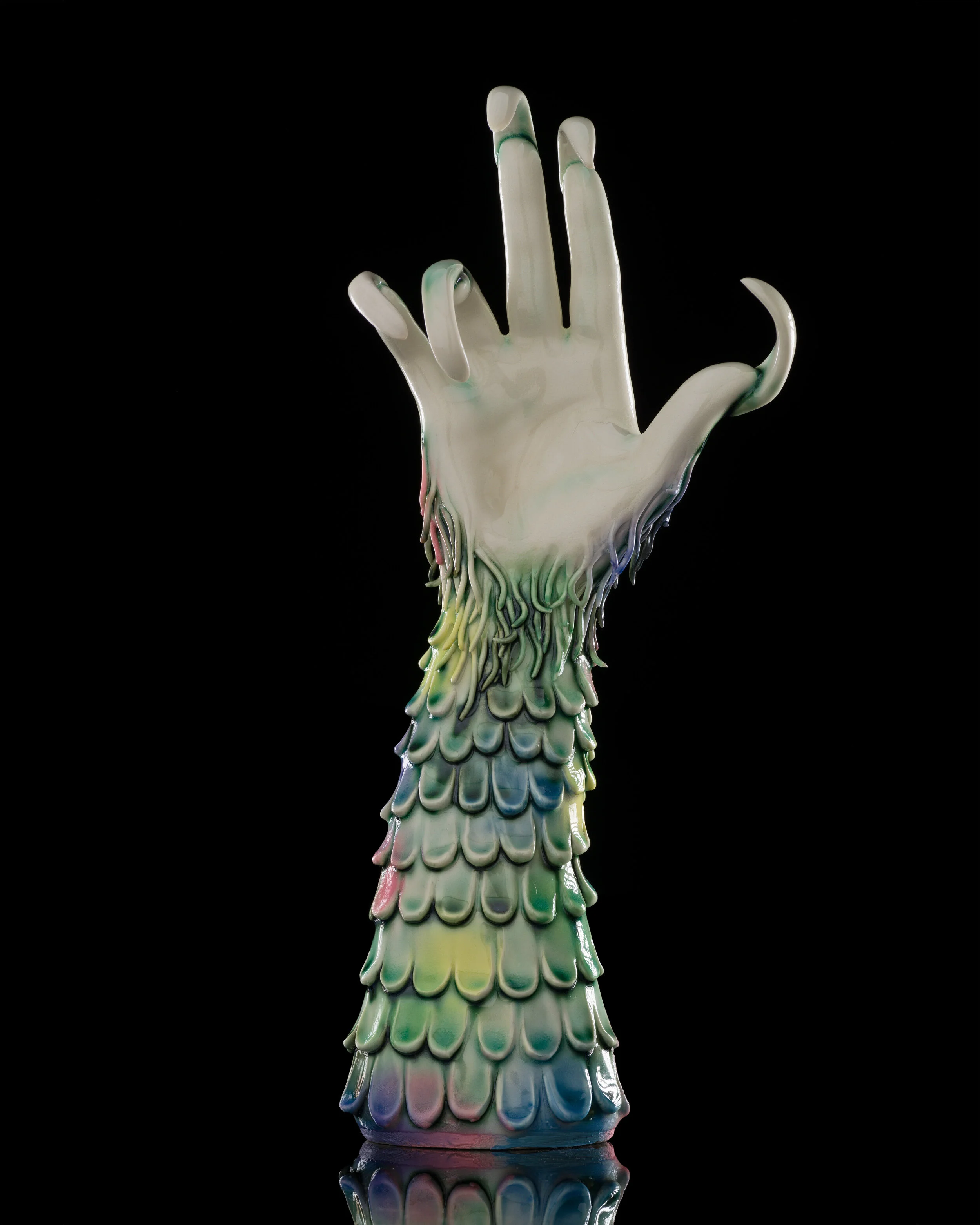Protection Arm (Monster), 2020, porcelain