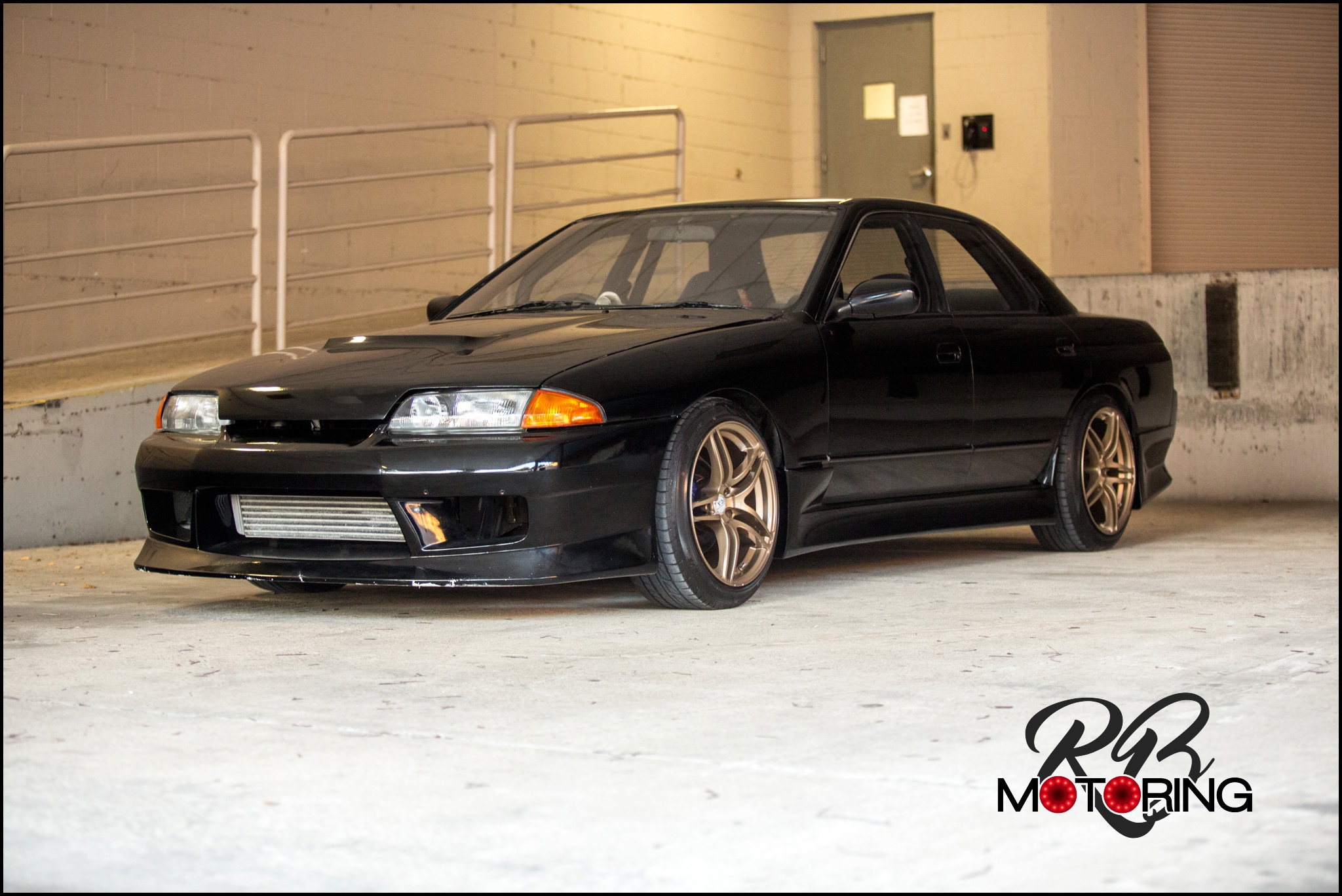 1991 Nissan Skyline 4 Door R32 Rb Motoring Jdm Importer