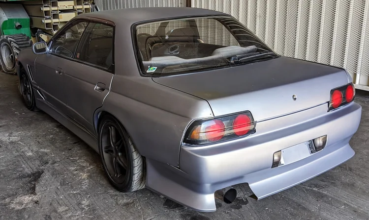 Cheap Silver Nissan Skyline R32 Sedan Rb Motoring Jdm Importer