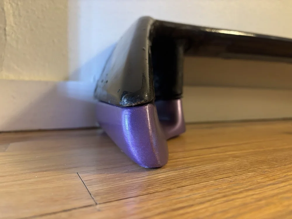 Crazy Hornet Wing Riser Reproduction - R32 Nissan Skyline GTR