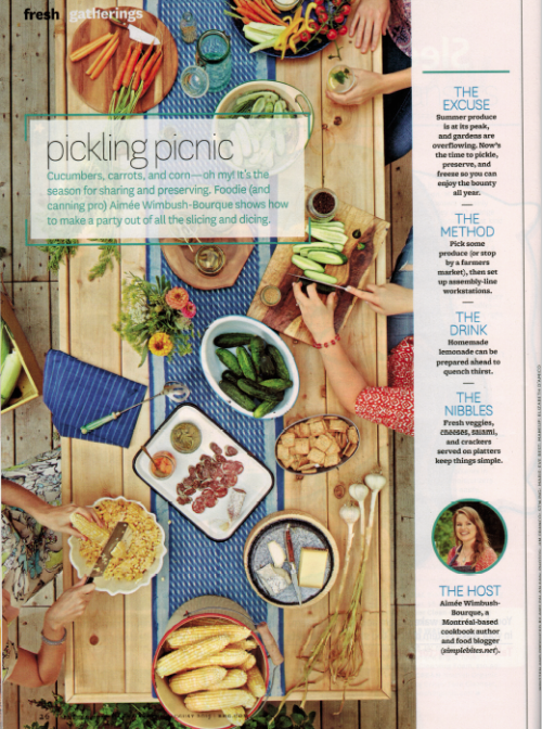 Better Homes and Gardens, August 2015