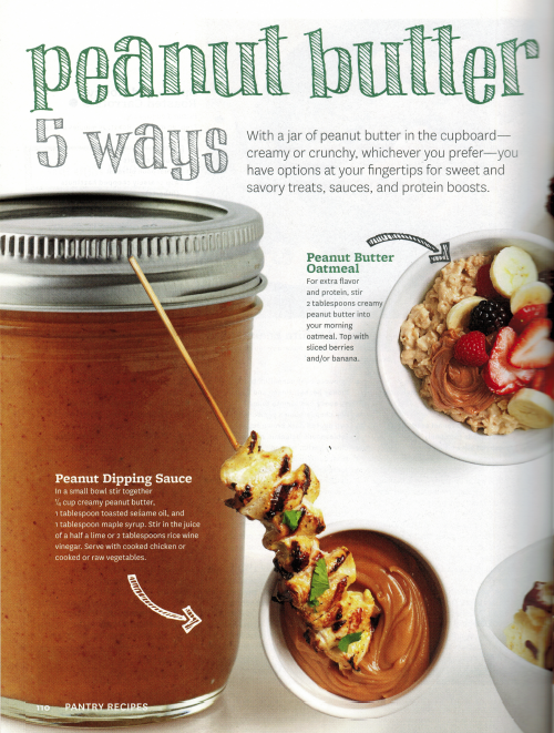 BHG Pantry Recipes, 2012