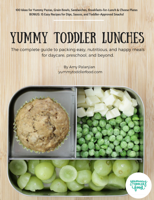 Yummy Toddler Lunches ebook