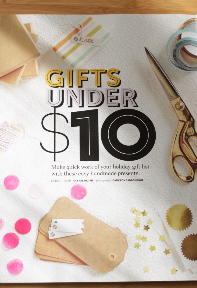 Last Minute DIY Christmas Gift Ideas Under $10! 