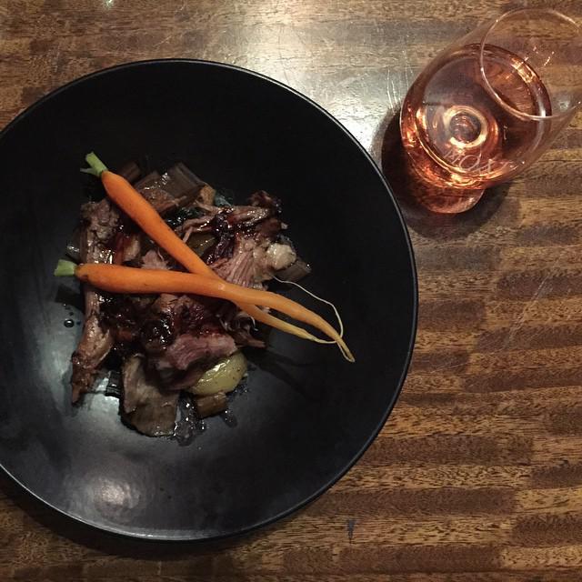 “Mary Maloney simply walked up behind him and without any pause, she swung the big frozen leg of lamb high in the air and brought it down as hard as she could on the back of his head.