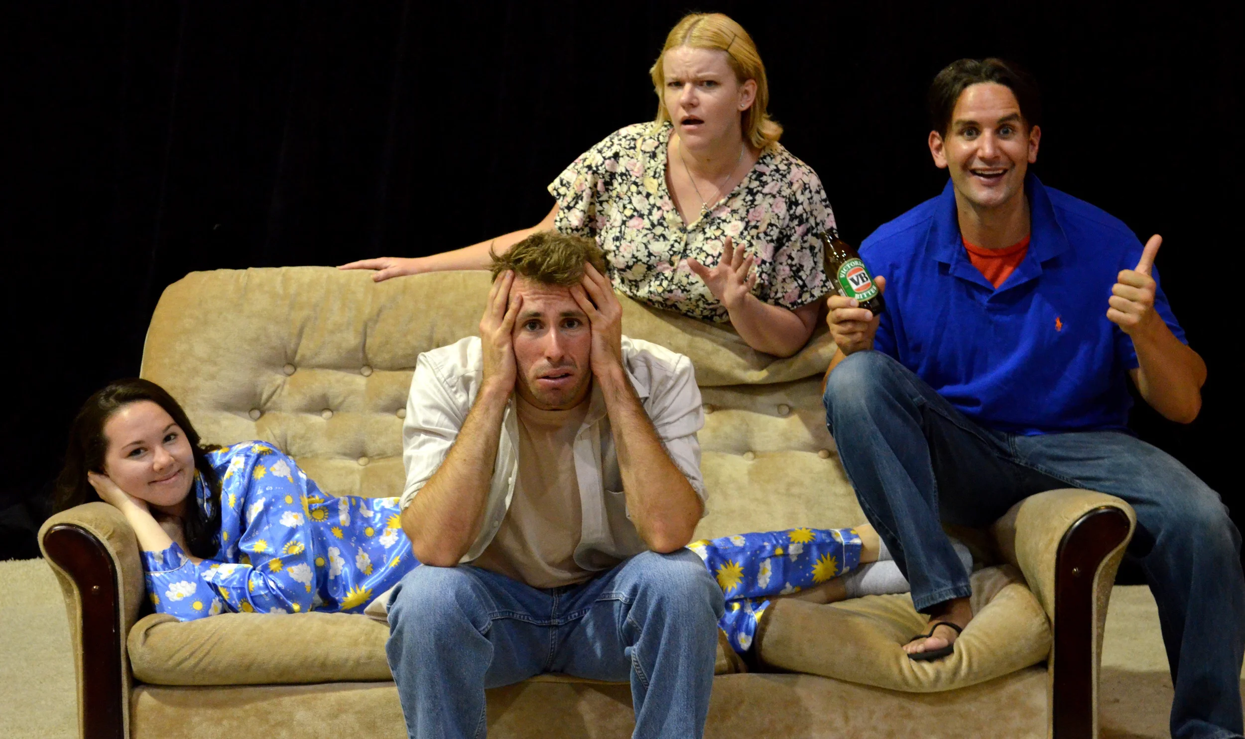 Couch Potato brings the laughs this February