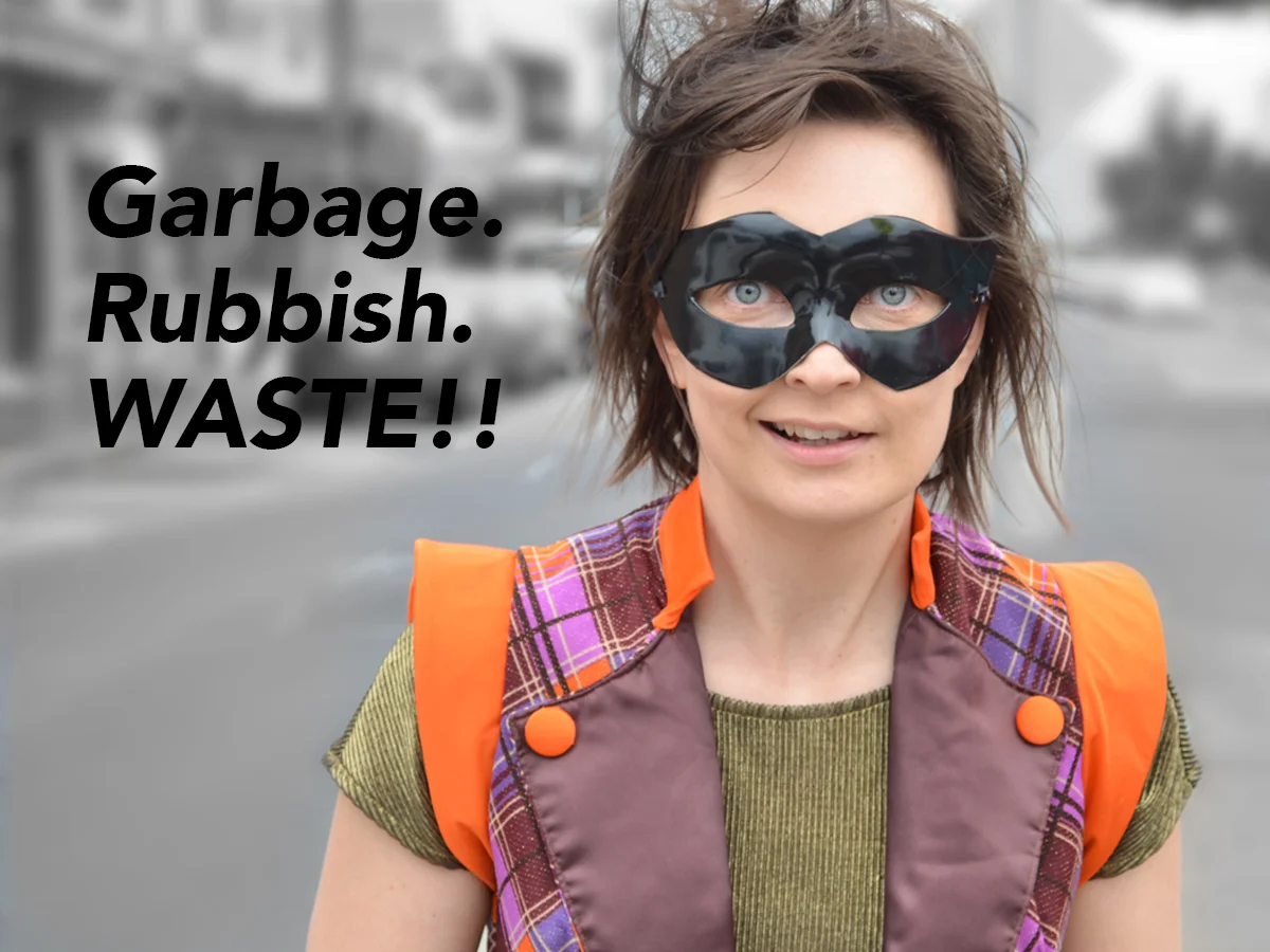 Belinda Campbell as The Waster