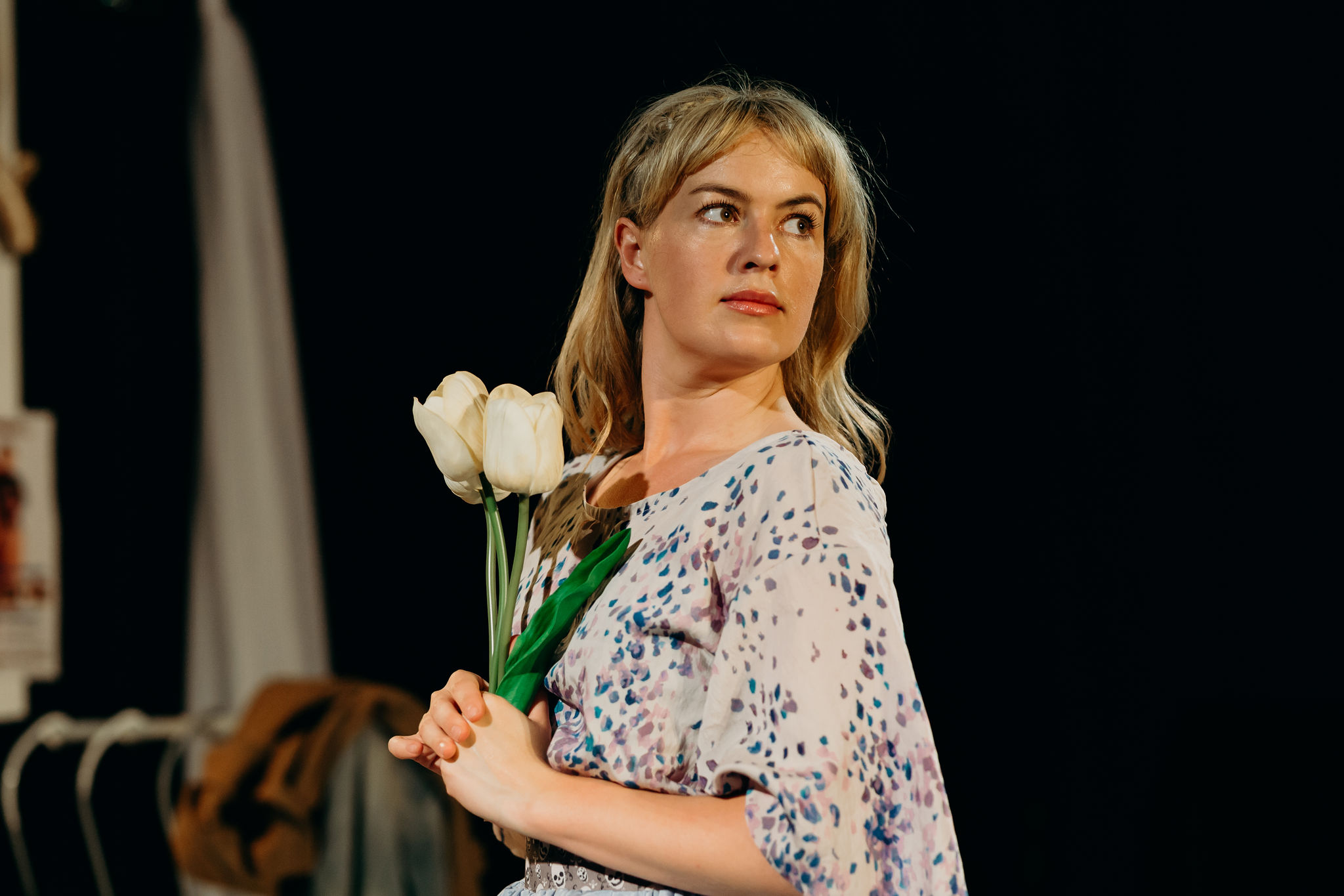 Sarah Clarke as Ophelia. Image: Jack Dixon-Gunn
