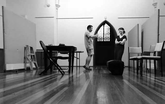 Sundays at the Church, actor workshops have begun for 2019! Thanks everyone for a great night of scene rehearsing. 
#sundaysatthechurch #actors #bluestonechurchartspace