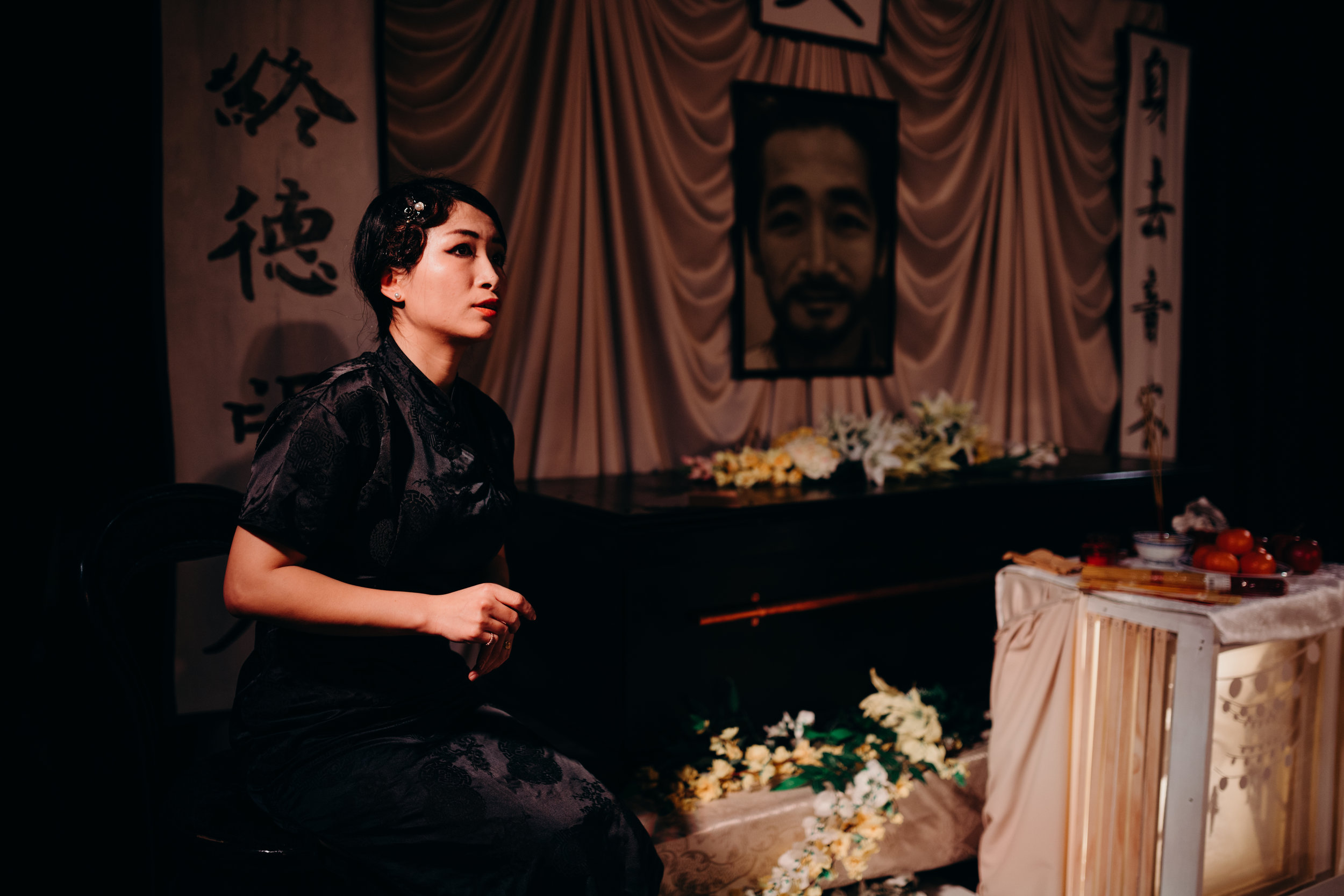 Lansy Feng as Chuen-Jiau. Photo: Jack Dixon-Gunn