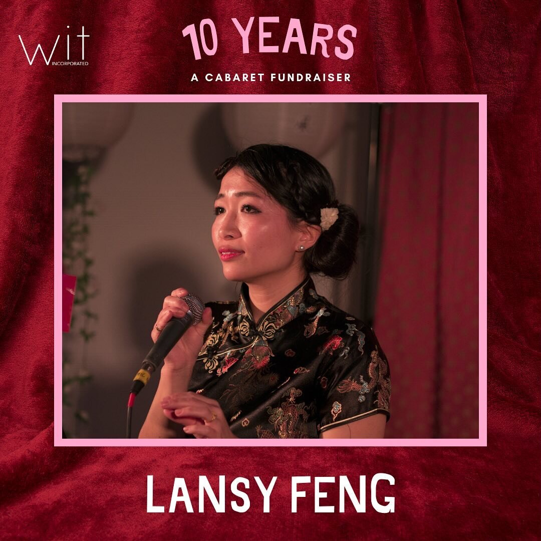 Our cabaret fundraiser is this Friday! Have you booked yet?

Introducing some of the incredible performers we have lined up for&nbsp;#10yearsofwit. Next up we have Lansy Feng🔥

Lansy Feng has been part of Wit since 2018. Trained at the National thea