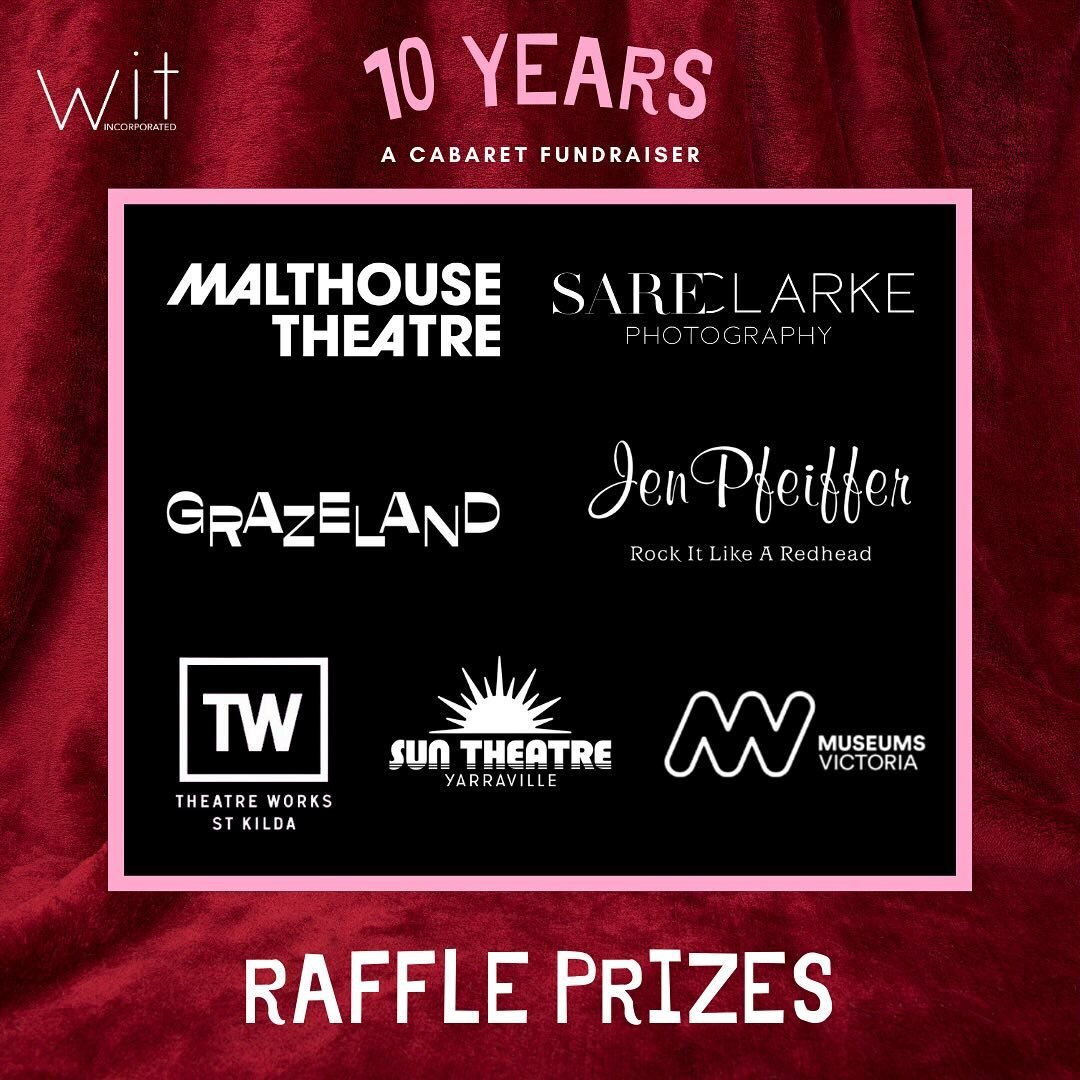 Did we mention there is a raffle on Friday?! We have 12 incredible prizes to give away throughout the evening thanks to the generosity of these incredible donors:

* Sarah Clarke branding shoot headshot session (worth $750!) @sareclarkeheadshots 
* D