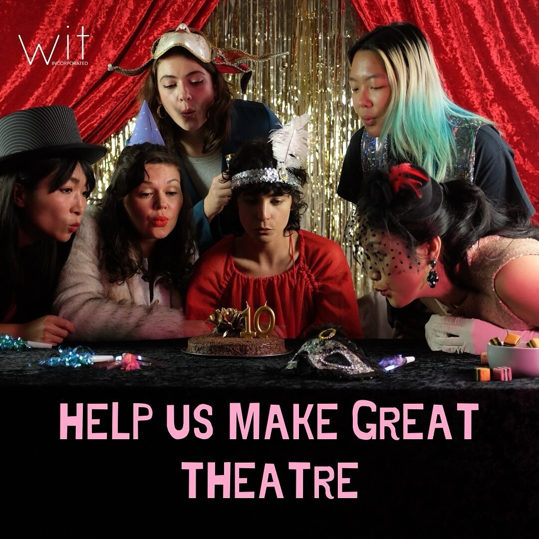 We need your help! Donate to Wit and become a part of enriching Melbourne&rsquo;s West with stories that are culturally rich and representative of humankind as a whole. All donations are tax deductible and are invested directly into the production of