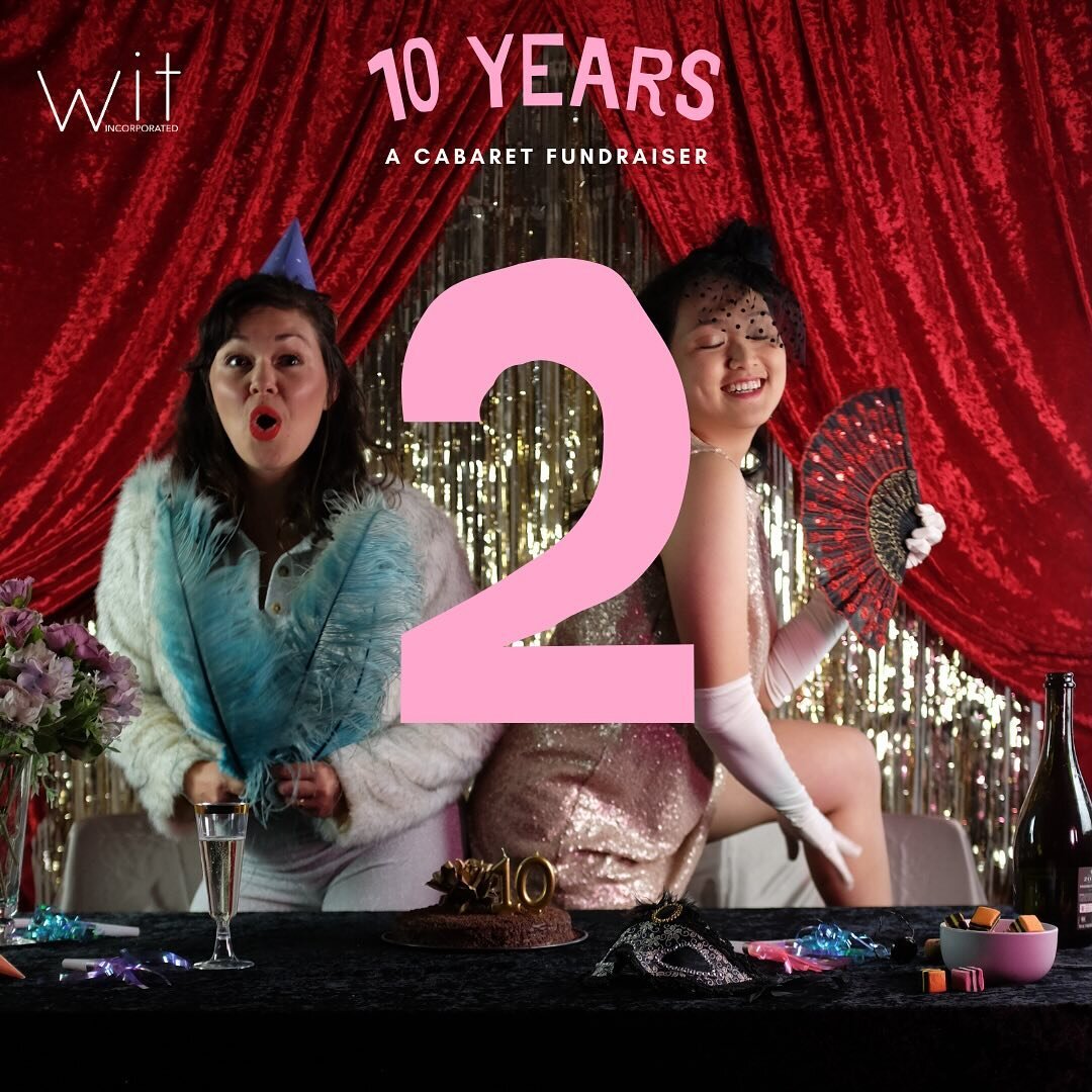 Tomorrow is the day!! 💃🏻🍾🔥

Friday 8th March
7:00pm
Bluestone Church Arts Space (8A Hyde Street, Footscray 3011)
Entry by donation. Limited seats. Book via 🔗 in bio

#witinc #wearewit #independenttheatre #westmelbourne #10yearsofwit #melbourneth