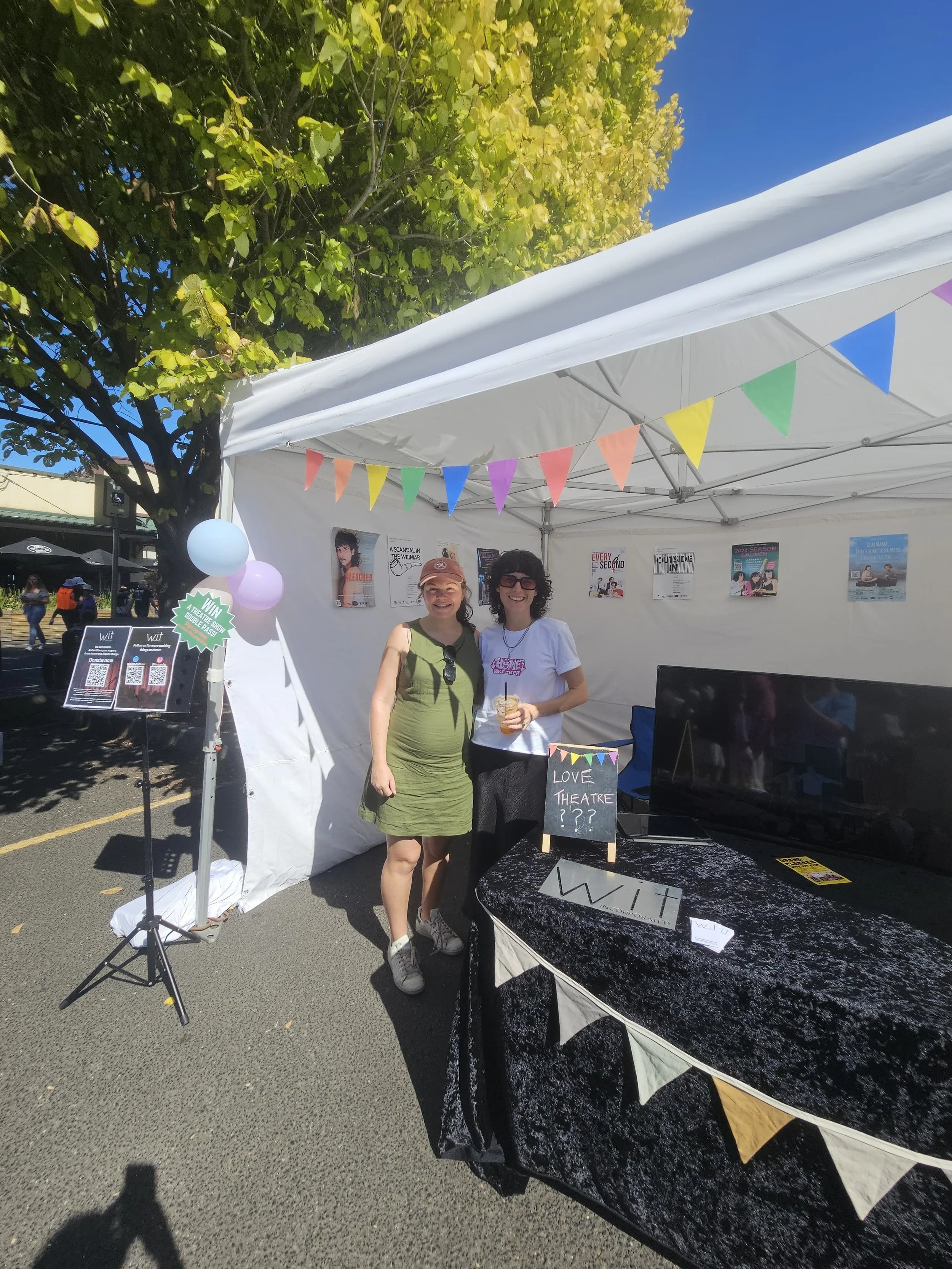 Wit at Yarraville Festival 