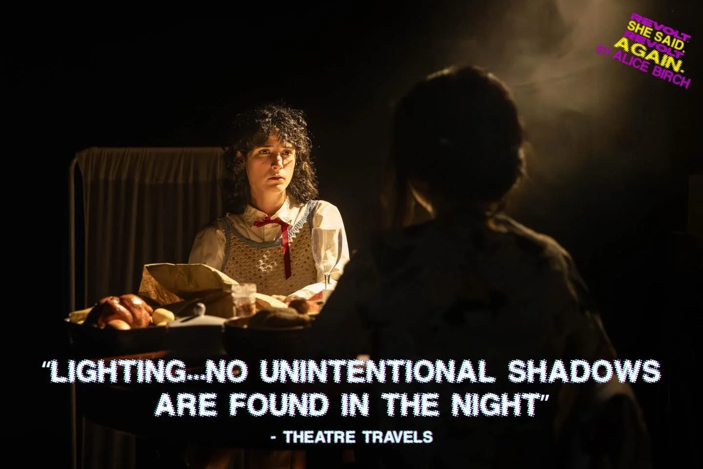 📣👏✨A huge shoutout to our brilliant design team for crafting the world of Revolt. She Said. Revolt Again. &mdash; a world that holds chaos, humour, rupture and emotion with such precision and imagination. ✨You made this space alive. 🔥

Our last sh