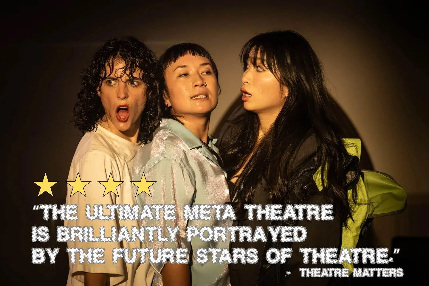 ✨ More reviews are in &mdash; and they&rsquo;re glowing. ✨
Revolt. She Said. Revolt Again by Alice Birch is making waves, and audiences are feeling the impact.

We&rsquo;re incredibly grateful for this wonderful review from @theatremattersau 

⭐️⭐️⭐️