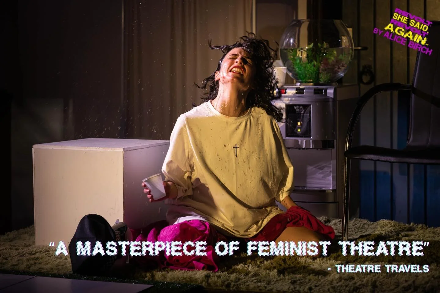 We&rsquo;re so grateful for the beautiful words from Theatre Travels @theatretravels &mdash; and a huge thank you to reviewer Greg Gorton for engaging so deeply with the work. 💛🔥

✨ &ldquo;A masterpiece of feminist theatre.&rdquo; &mdash; Theatre T