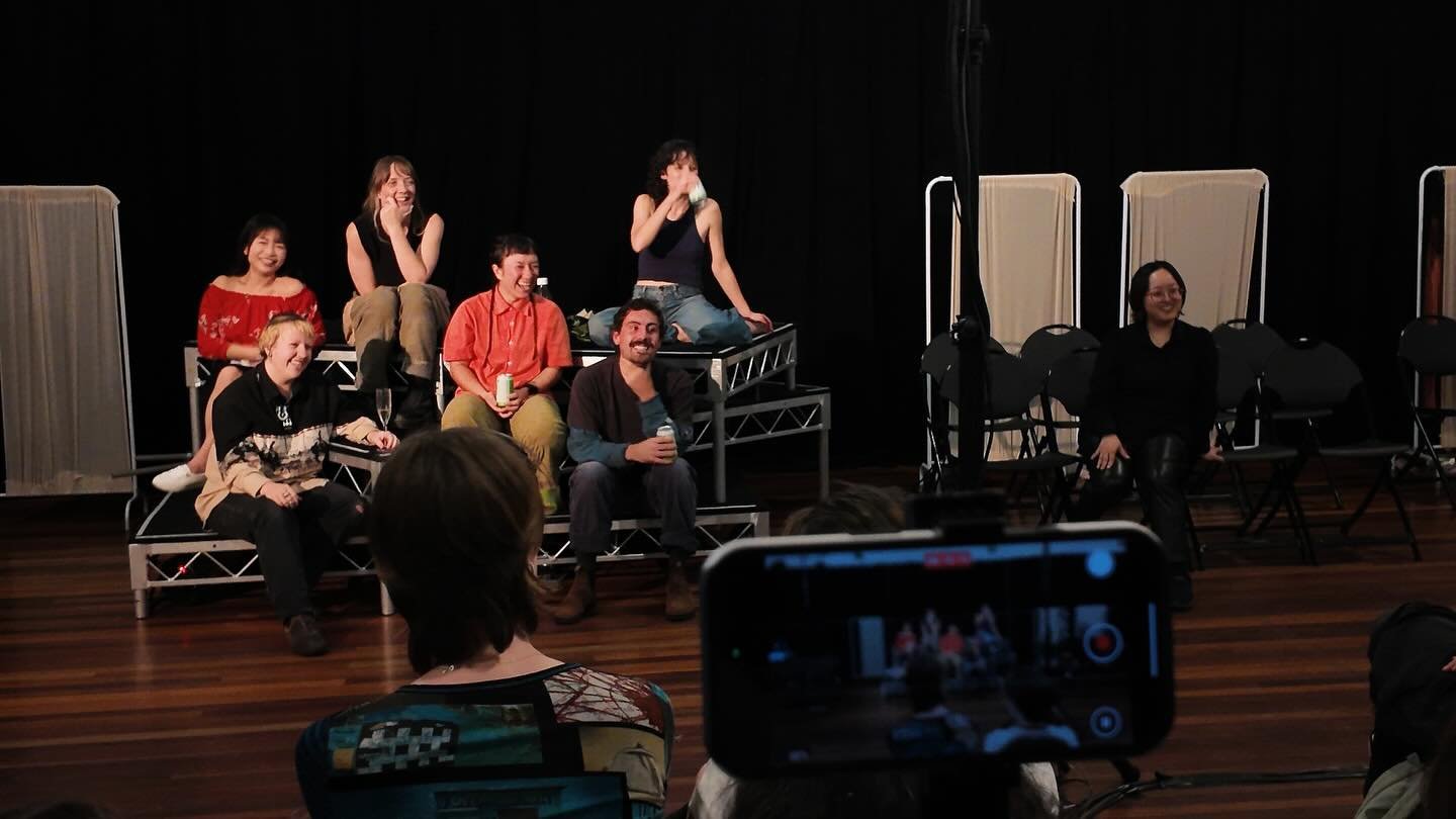 👏 Huge thanks to everyone who came to the show yesterday and stayed for our Post-Show Q&amp;A. And thank you for the wonderful support @artsandculturemcc for the event providing some snacks for the participants. It was a blast! ❤️

Your questions, c