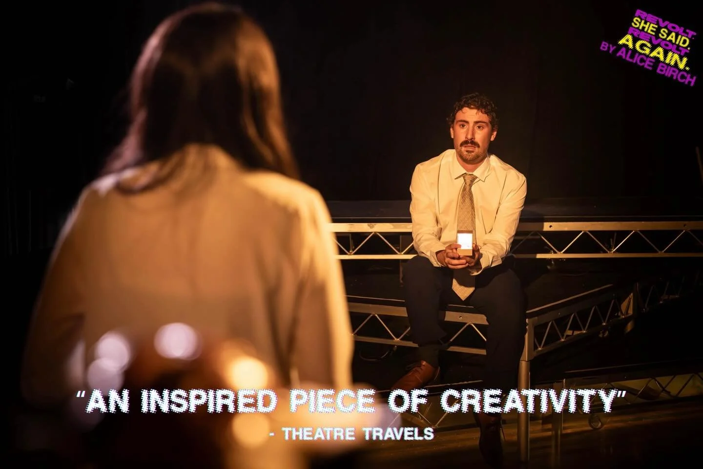 Three days left until we take over The Bowery Theatre for our final performance this Saturday. 🔥
If you haven&rsquo;t experienced this wild, bold, and unapologetic ride yet &mdash; this is your last chance. Don&rsquo;t wait. 🎟️✨

Words from Theatre