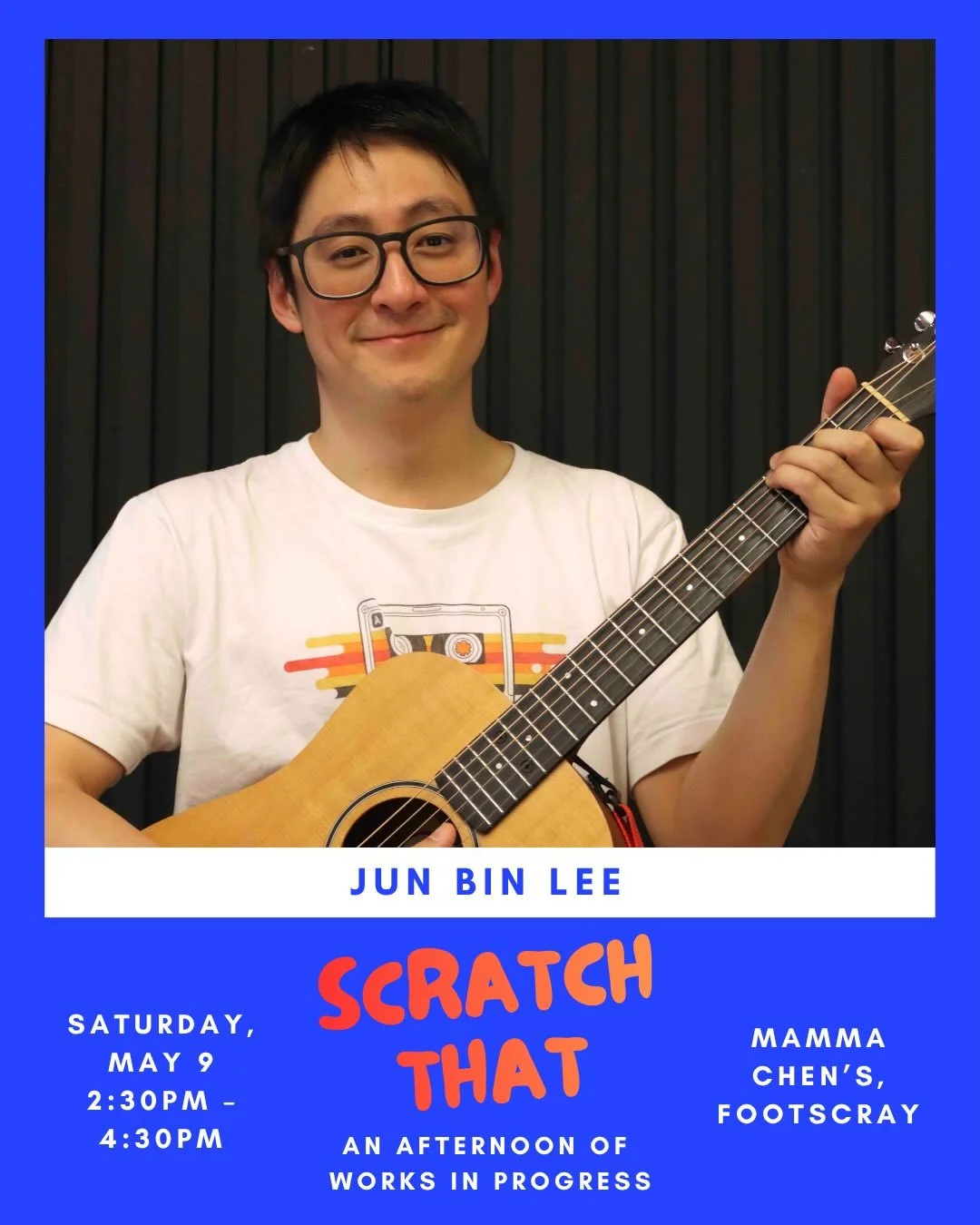We are so excited to announce the incredible artists that will be presenting work at &lsquo;Scratch That&rsquo;!

Next up is Jun Bin Lee, Eileen Pan and Antonia Yip who will be presenting an interactive skit:

&ldquo;Through this interaction, we will