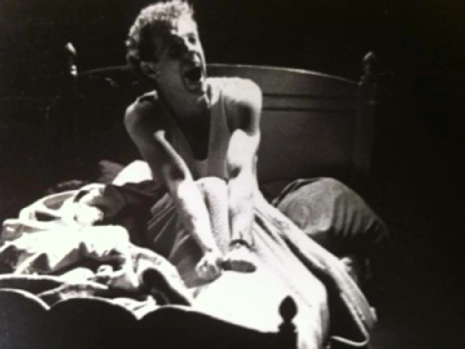 Joey cries out - from ROAD.JPG