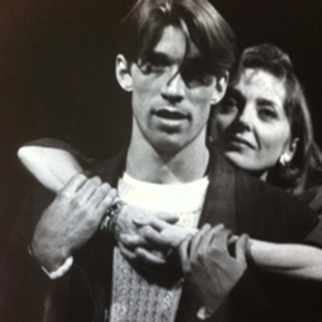 a Boy and his Mother (Pterodactyls).JPG