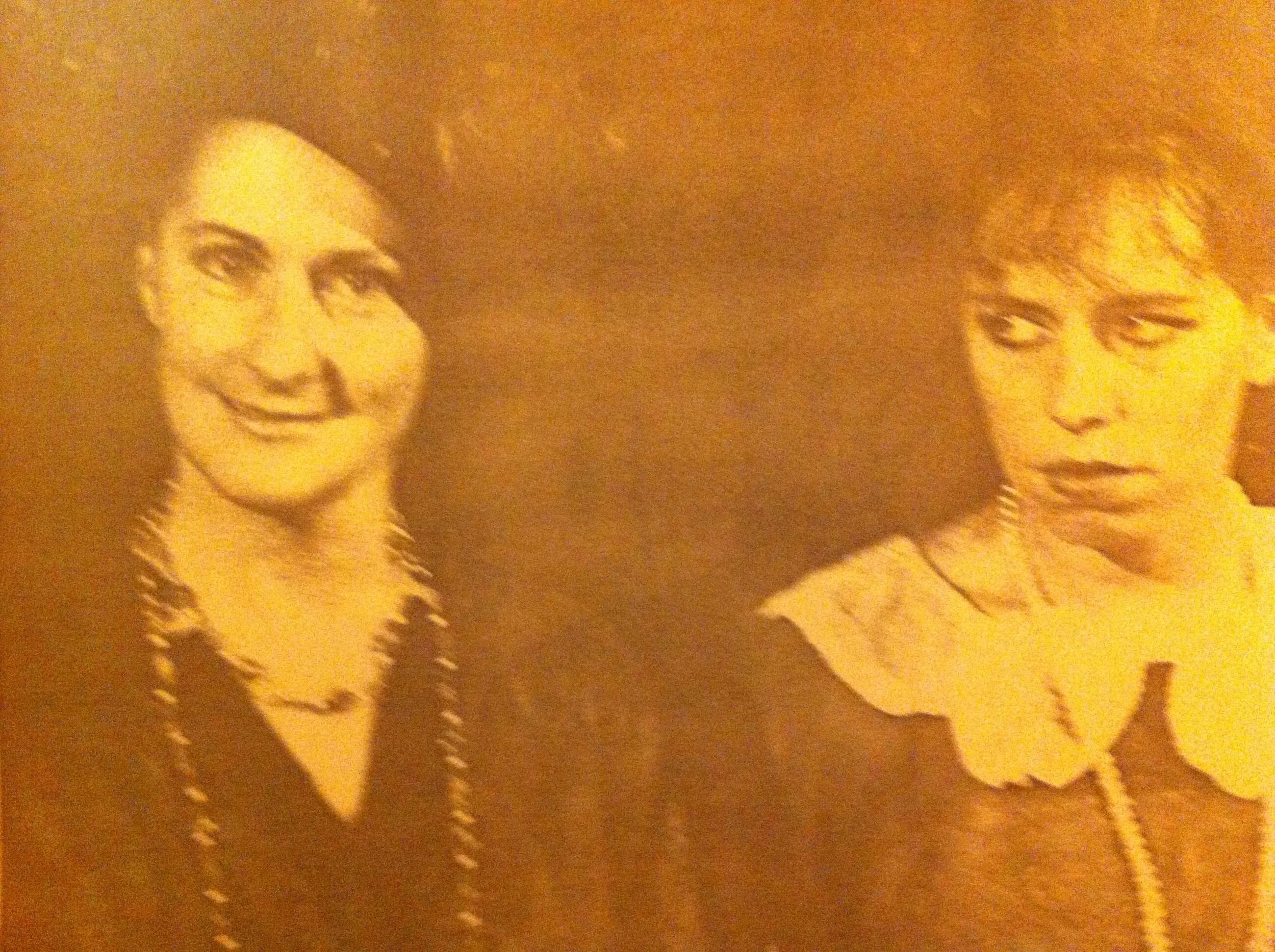 My Sister In This House - Madame and her daughter.JPG