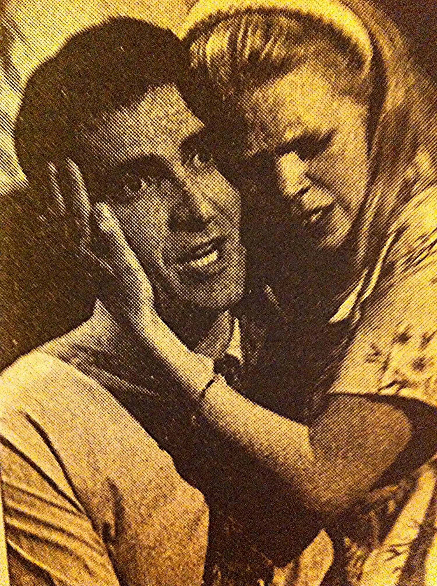 Raffael Paccitti & Liisa Repo-Martell in PTERODACTYLS.JPG