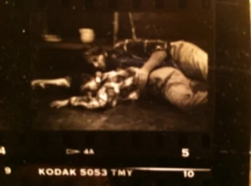 B Traces - floor.JPG