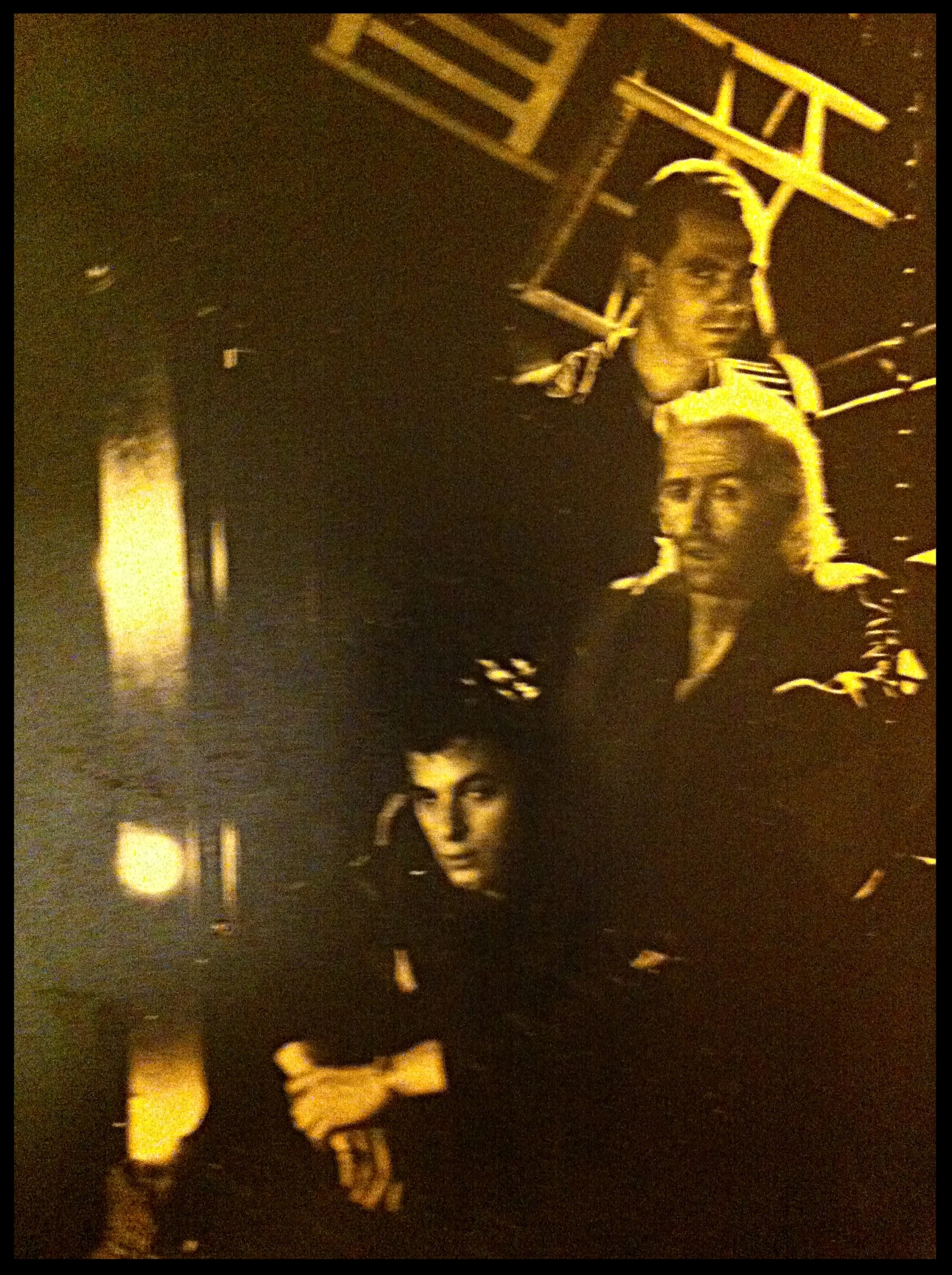 the cast of THE CARETAKER.JPG