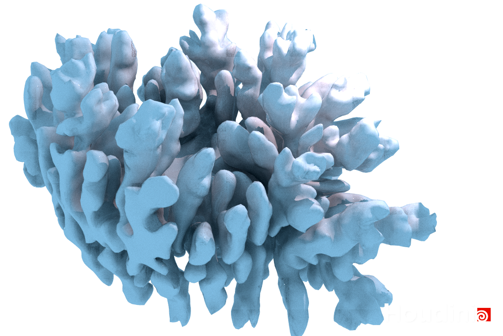 Incorporating various kinds of noise into the distance parameter allows for a wide range of patterns.