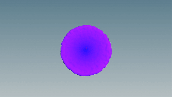 I implemented a stable solver to grow an arbitrary mesh according to a geodesic distance heuristic.