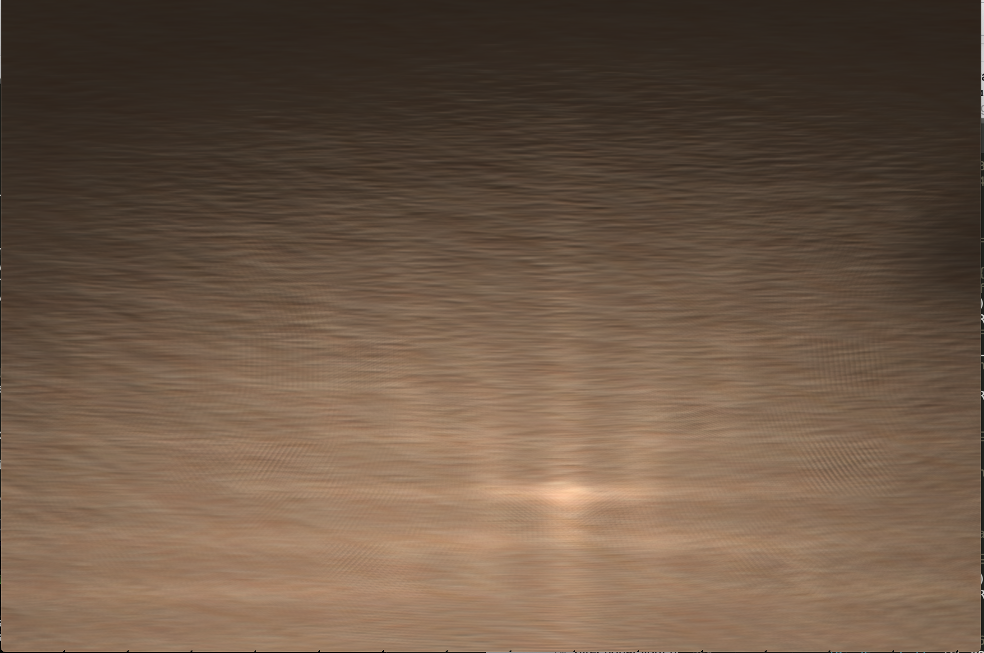 Blurred Irradiance Texture