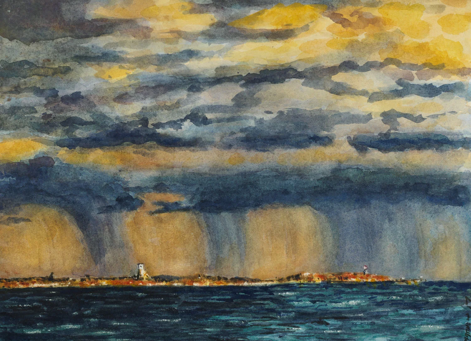Passing Storm, Halifax