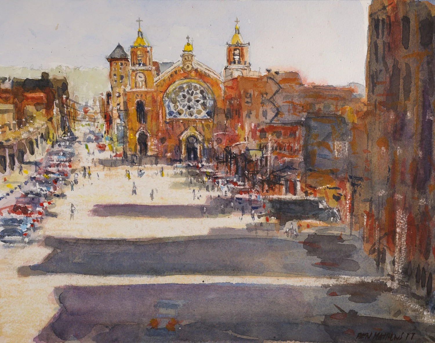 St. Stanislaus Kostka Church, The Strip