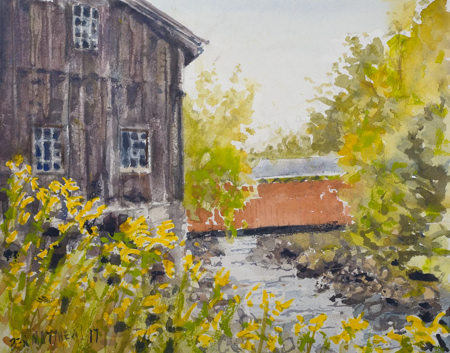The Old Mill, McConnells Mill State Park