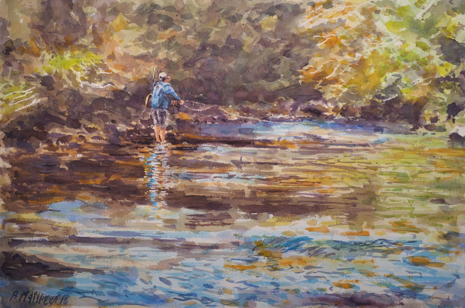 Dead Drifting, Ohiopyle