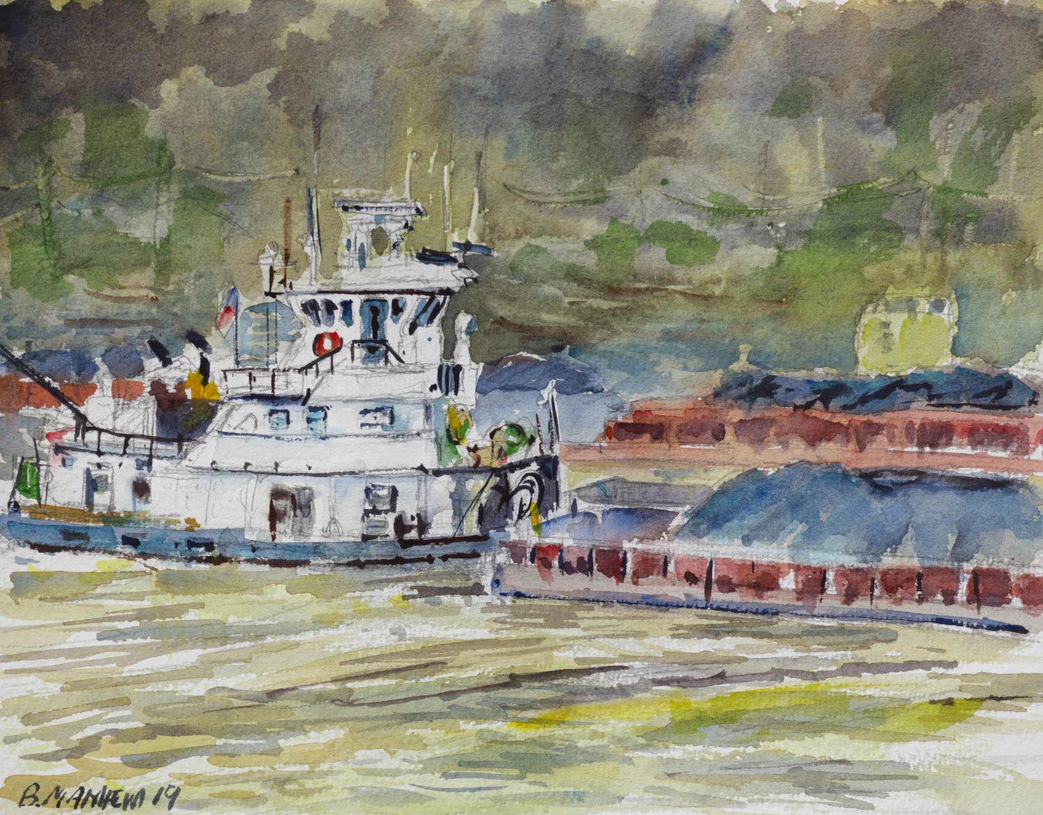 The Allegheny